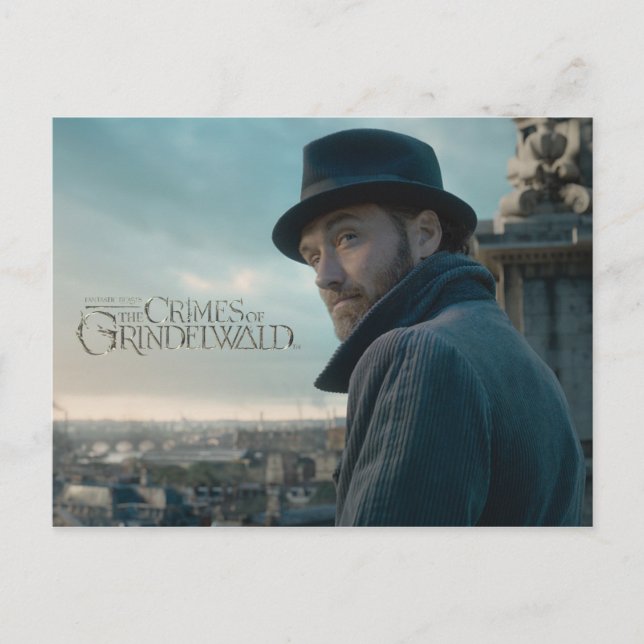 Albus Dumbledore Photo Postcard (Front)