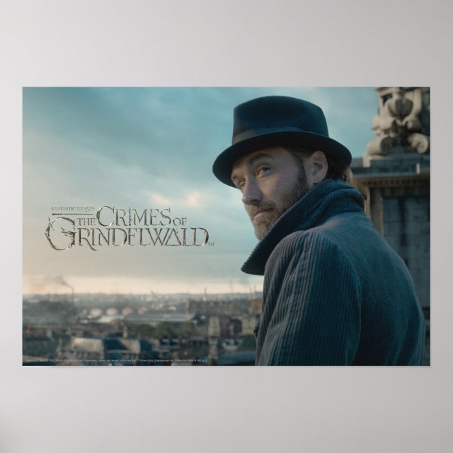 Albus Dumbledore Photo Poster (Front)