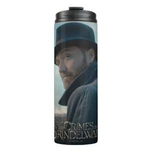 Albus Dumbledore Photo Thermal Tumbler