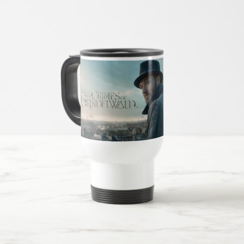 Albus Dumbledore Photo Travel Mug