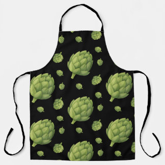Alcachofras Apron