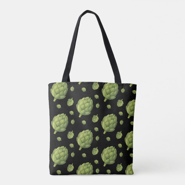 Alcachofras Tote Bag (Back)