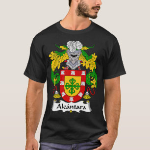 Alcantara Coat of Arms Family Crest Premium T-Shirt