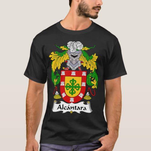 Alcantara Coat of Arms  Family Crest Premium  T_Shirt