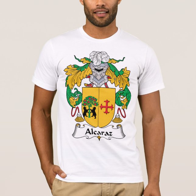 Alcaraz Family Crest T-Shirt (Front)