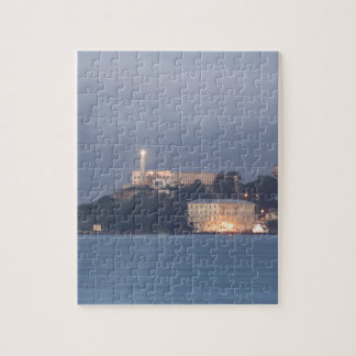 Alcatraz at Dawn Jigsaw Puzzle