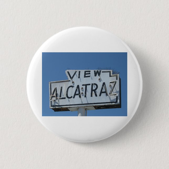 Alcatraz Button (Front)