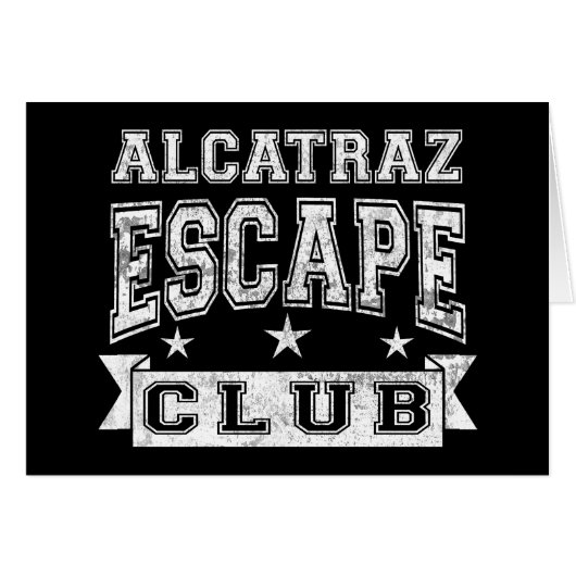 Alcatraz Escape Club (Front Horizontal)