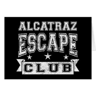 Alcatraz Escape Club Cards