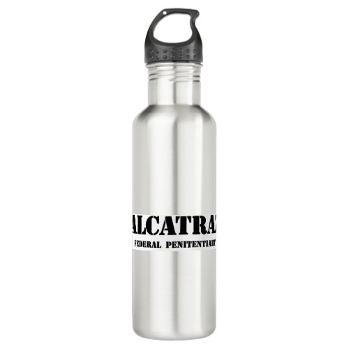 alcatrazgif stainless steel water bottle