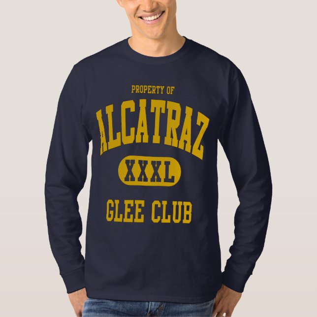 ALCATRAZ GLEE CLUB T-Shirt (Front)