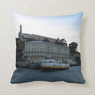 Alcatraz Island 3 Throw Pillow