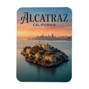 Alcatraz Island California Magnet