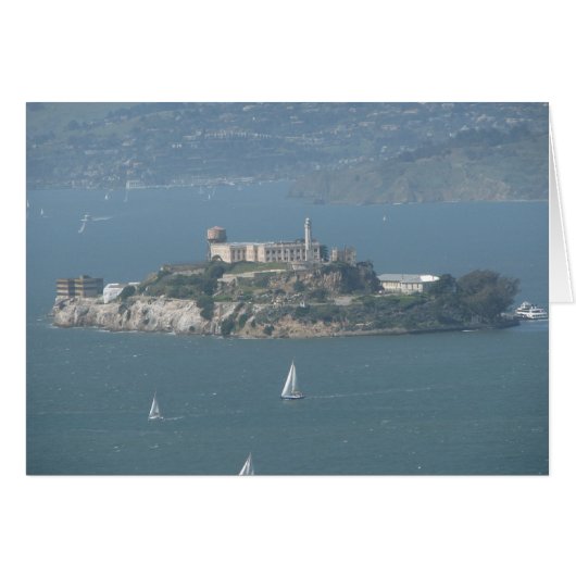 Alcatraz Island Cards (Front Horizontal)