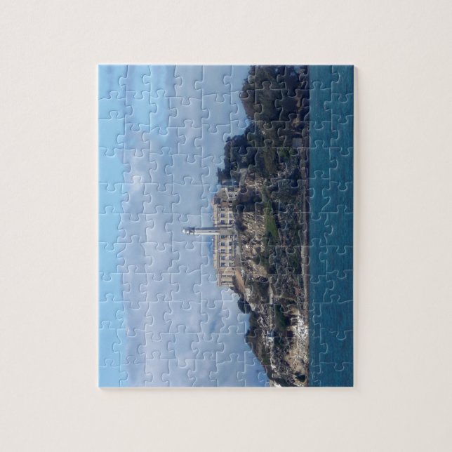 Alcatraz Island Jigsaw Puzzle (Vertical)