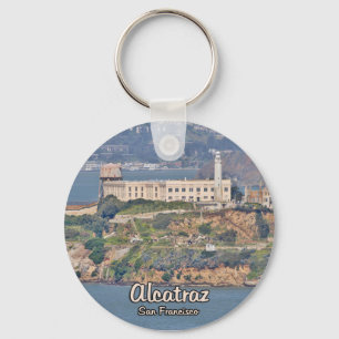 Alcatraz Island Keychain