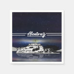 Alcatraz Island Napkins