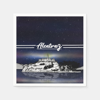 Alcatraz Island Napkins
