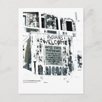 Alcatraz Island Postcard