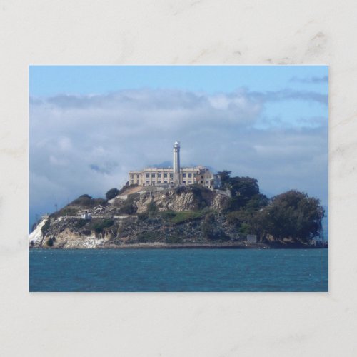 Alcatraz Island Postcard