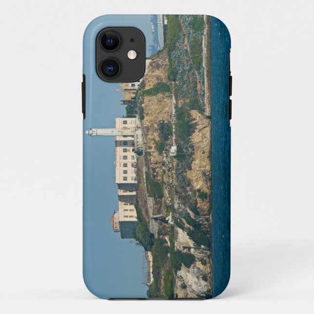 Alcatraz Island Prison San Francisco Bay Case-Mate iPhone Case (Back)