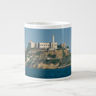 Alcatraz Island Prison San Francisco Bay Giant Coffee Mug