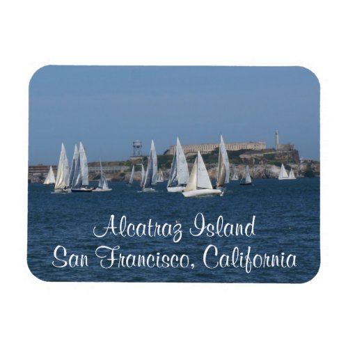Alcatraz Island  San Francisco 4 Magnet
