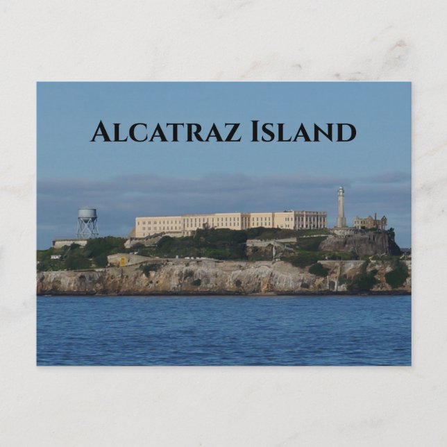 Alcatraz Island – San Francisco #5-2 Postcard (Front)