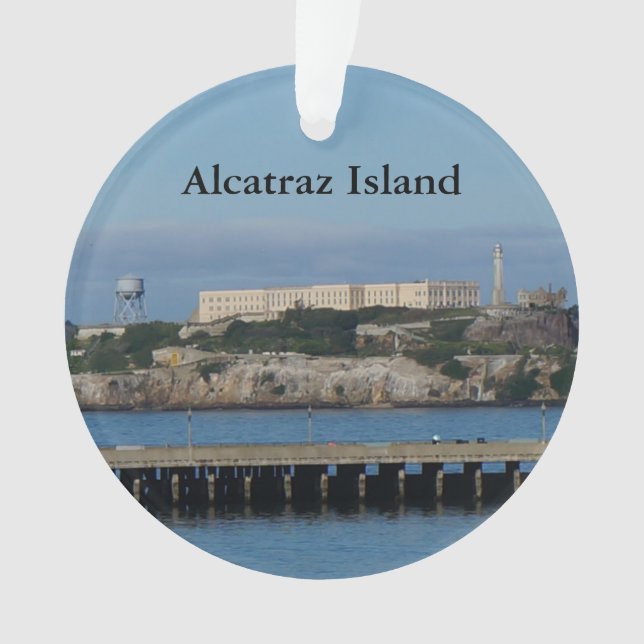 Alcatraz Island – San Francisco #6 Ornament (Front)
