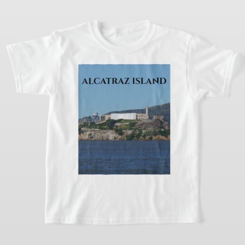 Alcatraz Island  San Francisco T_shirt