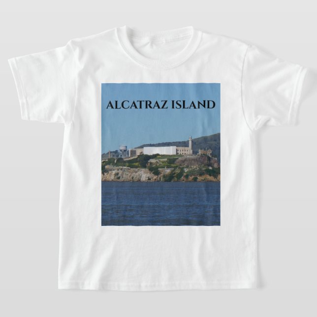 Alcatraz Island – San Francisco T-shirt (Laydown)