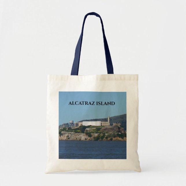 Alcatraz Island – San Francisco Tote Bag (Front)