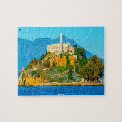 Alcatraz Jigsaw Puzzle