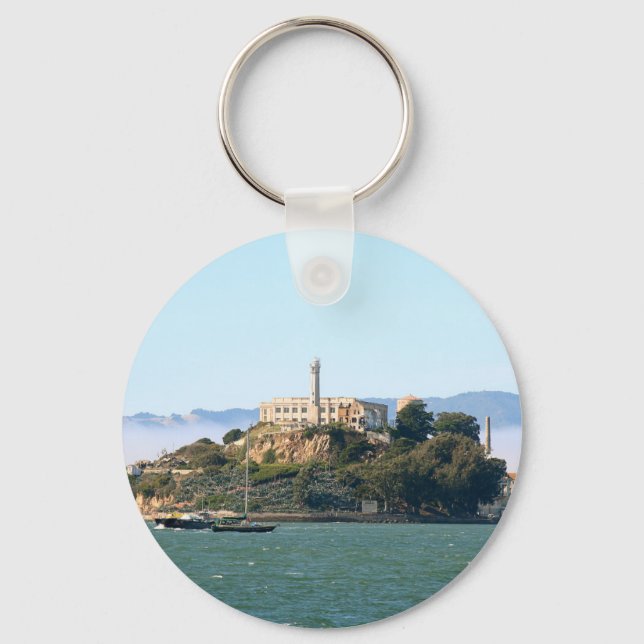 Alcatraz Keychain (Front)