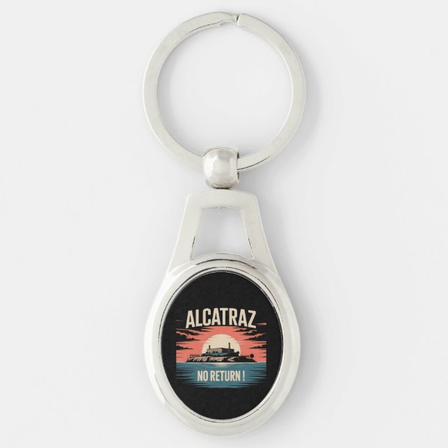 Alcatraz. Keychain (Front)