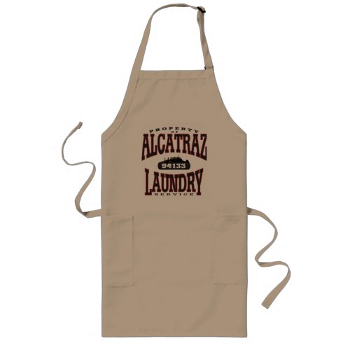 alcatraz laundry long apron