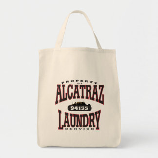 alcatraz laundry tote bag