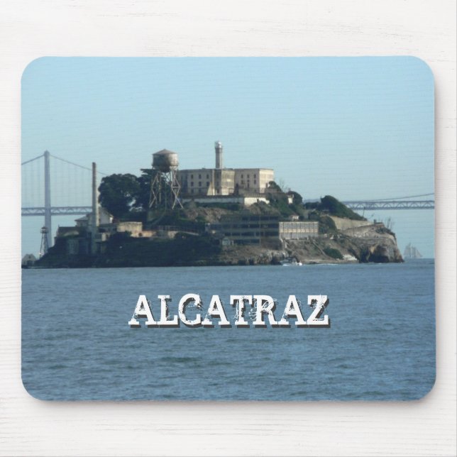 Alcatraz Mouse Pad (Front)
