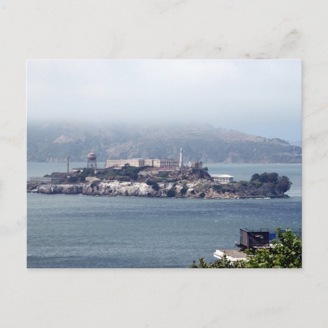 Alcatraz Postcard (Front)