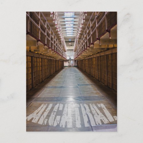 Alcatraz Postcard