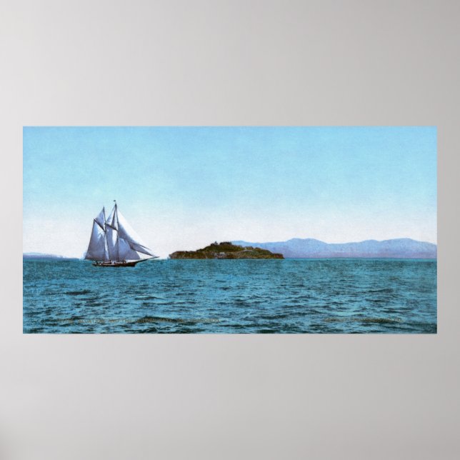 Alcatraz Poster (Front)