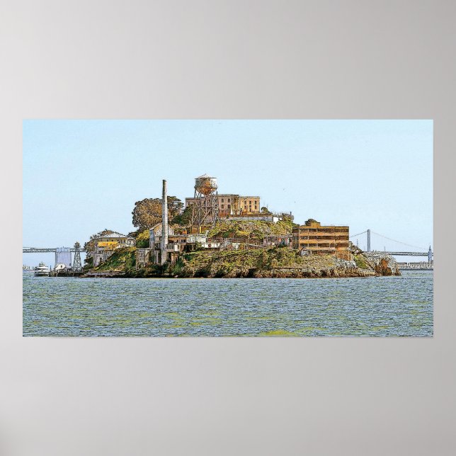 ALCATRAZ POSTER (Front)
