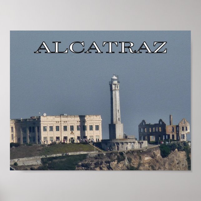 Alcatraz Poster (Front)
