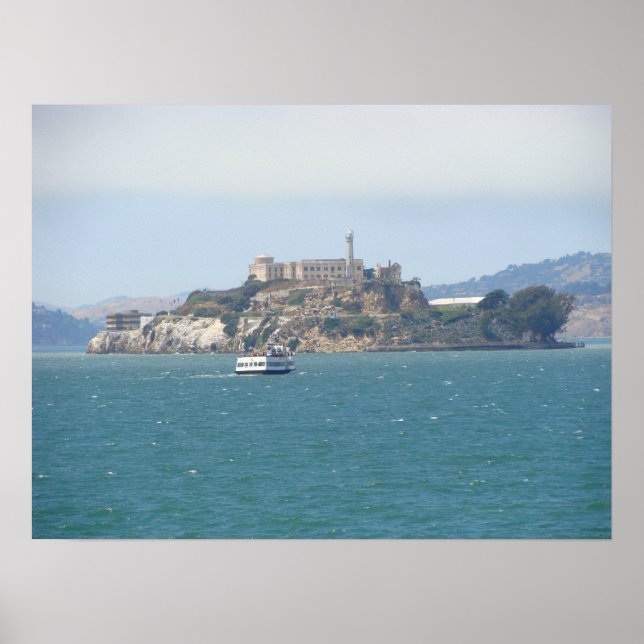 Alcatraz Poster (Front)