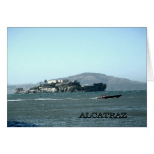 Alcatraz prison cards