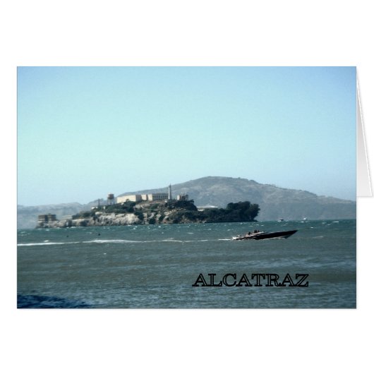 Alcatraz prison cards (Front Horizontal)