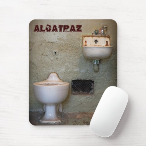 Alcatraz Prison Cell San Francisco Mouse Pad