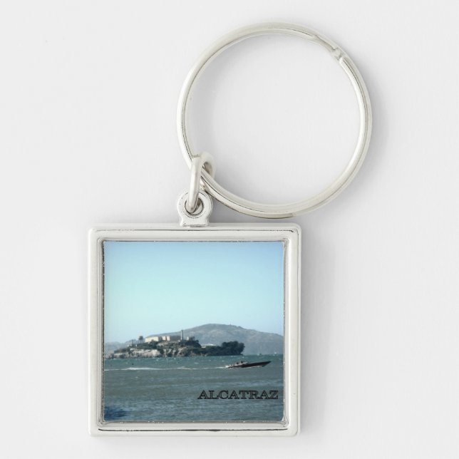 Alcatraz prison keychain (Front)