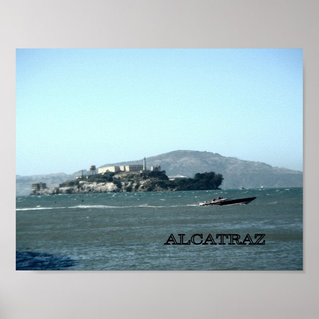 Alcatraz Prison Poster (Front)