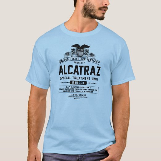 t shirt alcatraz